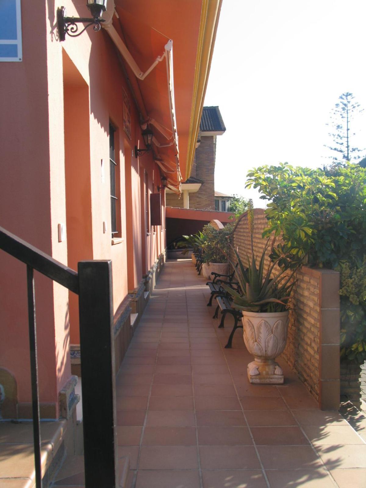 Hostal Noli Chiclana de la Frontera Esterno foto