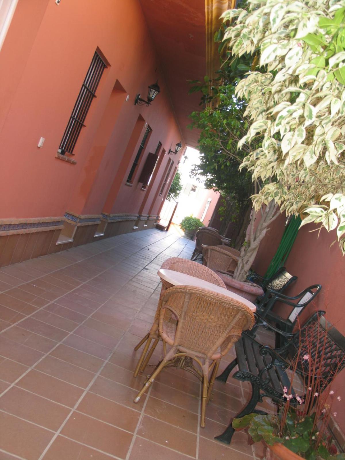 Hostal Noli Chiclana de la Frontera Esterno foto